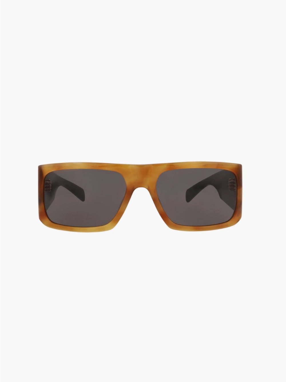 NEW with tags Authentic Saint Laurent Rectangular Sunglasses - Havana/Black - Picture 5 of 14